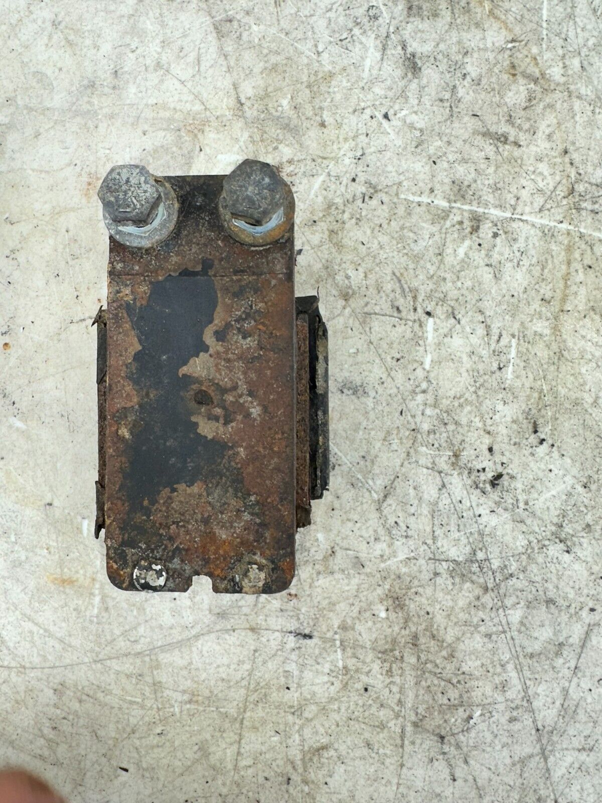 1997 HARLEY DYNA Front Engine Motor Rear Transmission Rubber Mounts