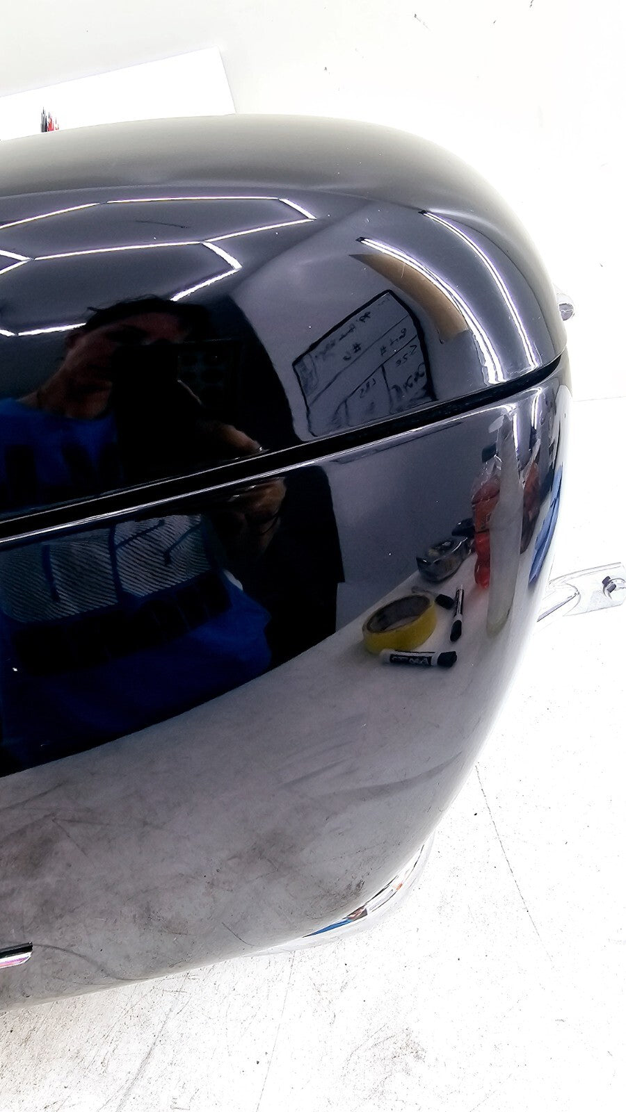 1999 HONDA VALKYRIE INTERSTATE Saddlebag Hard Left Right Mounting Bracket Frame