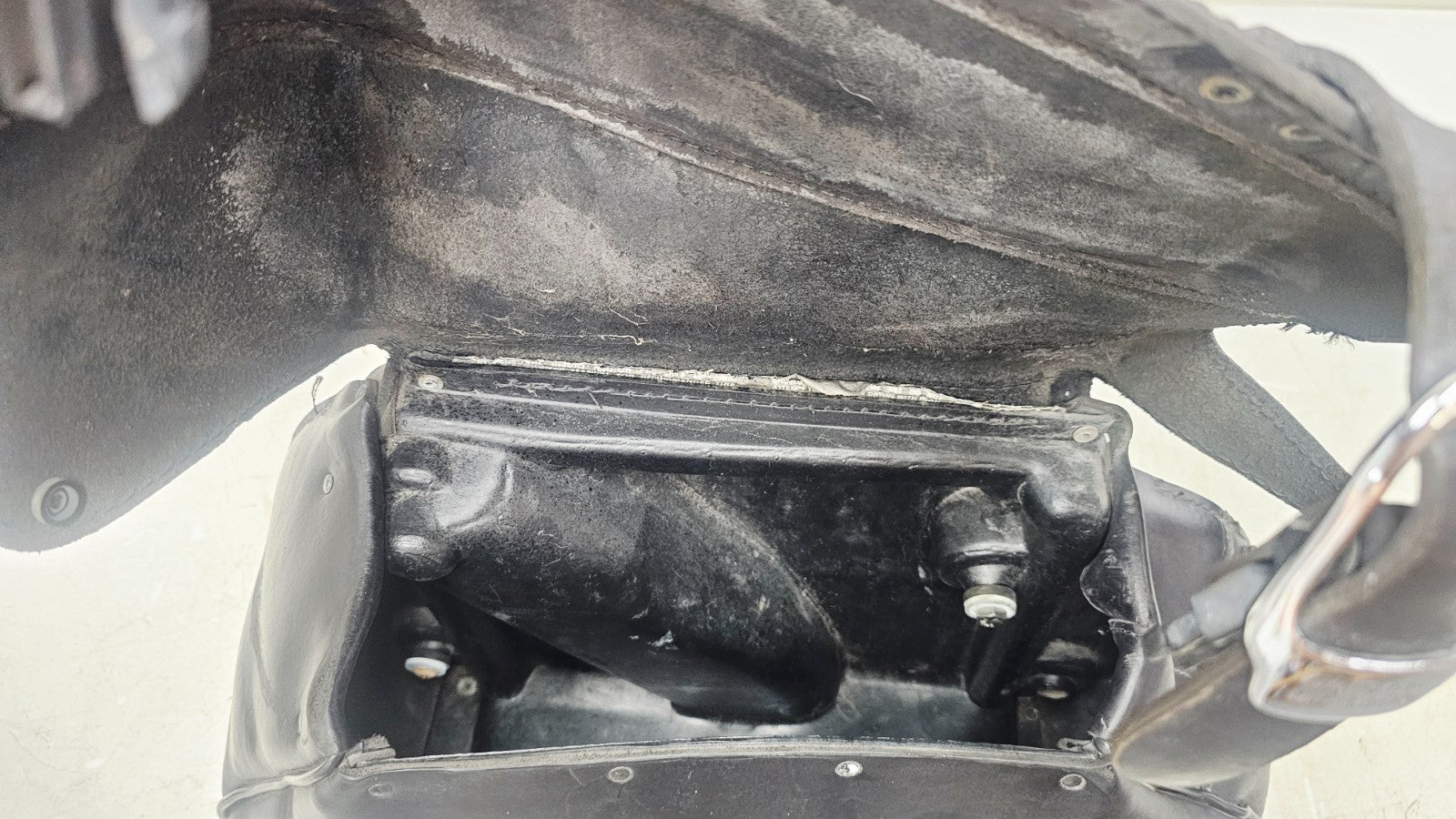 2001 Harley Davidson Sportster OEM Leather Saddlebags