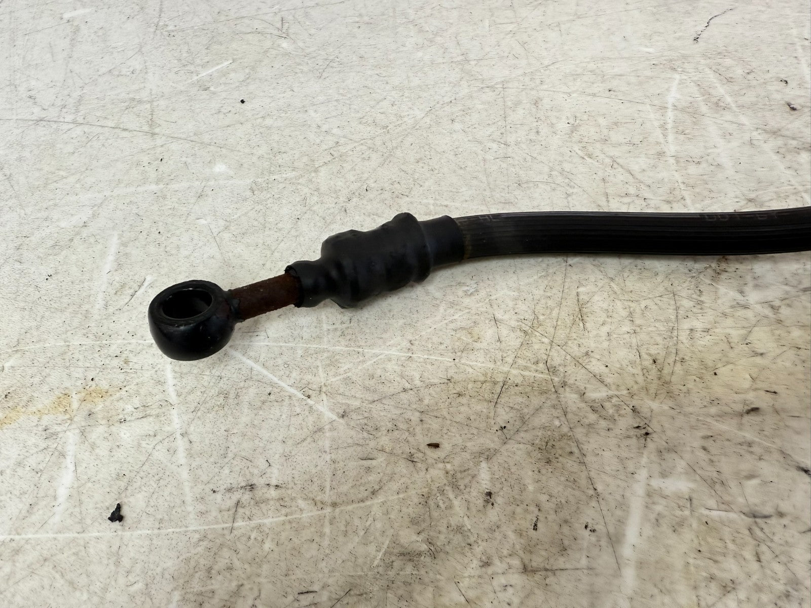 2003 HARLEY DYNA WIDE GLIDE OEM Rear Brake Hose Line 
