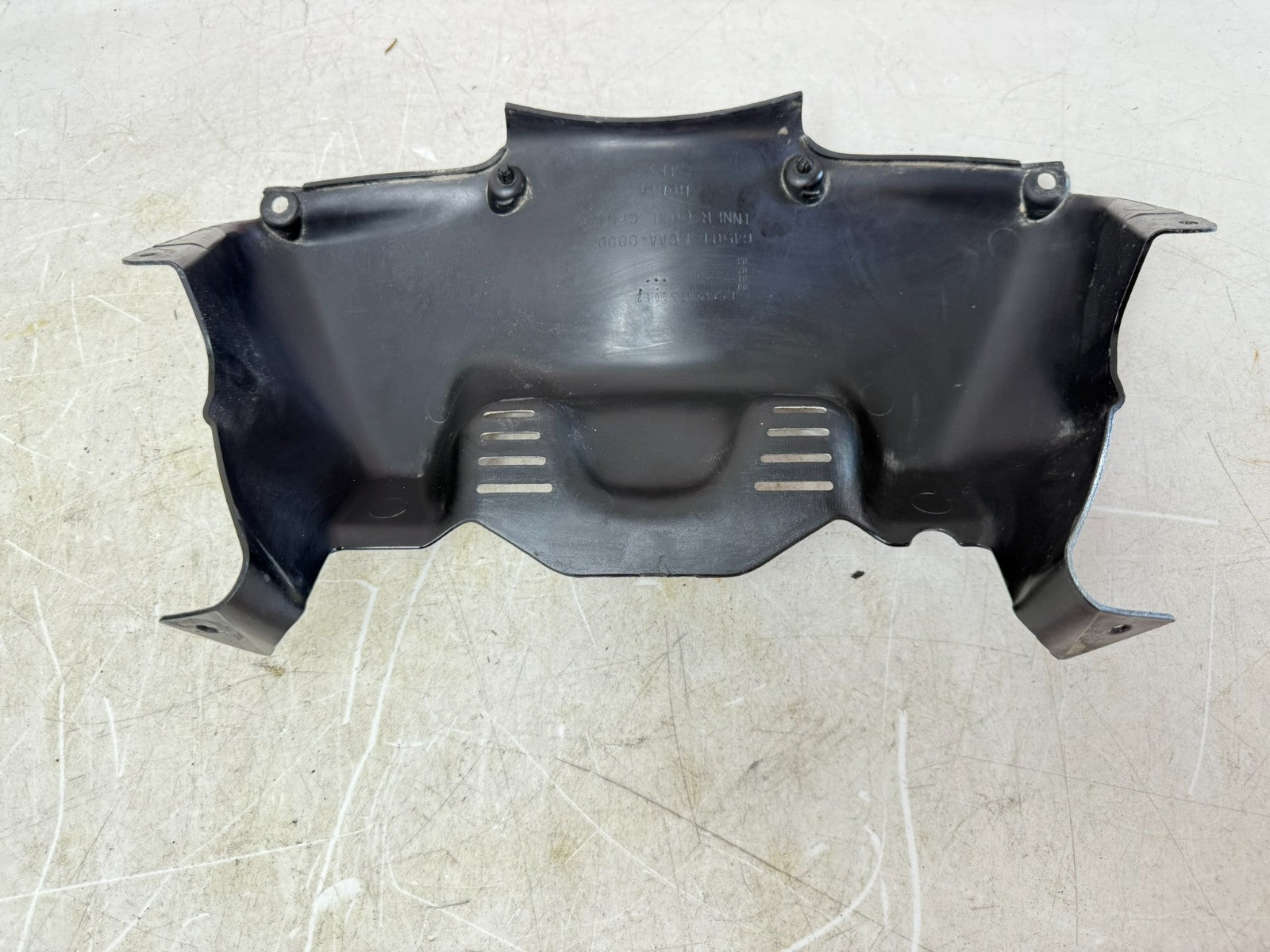 2002 Honda Goldwing GL1800 Inner Cowl Center Fairing Cover Panel