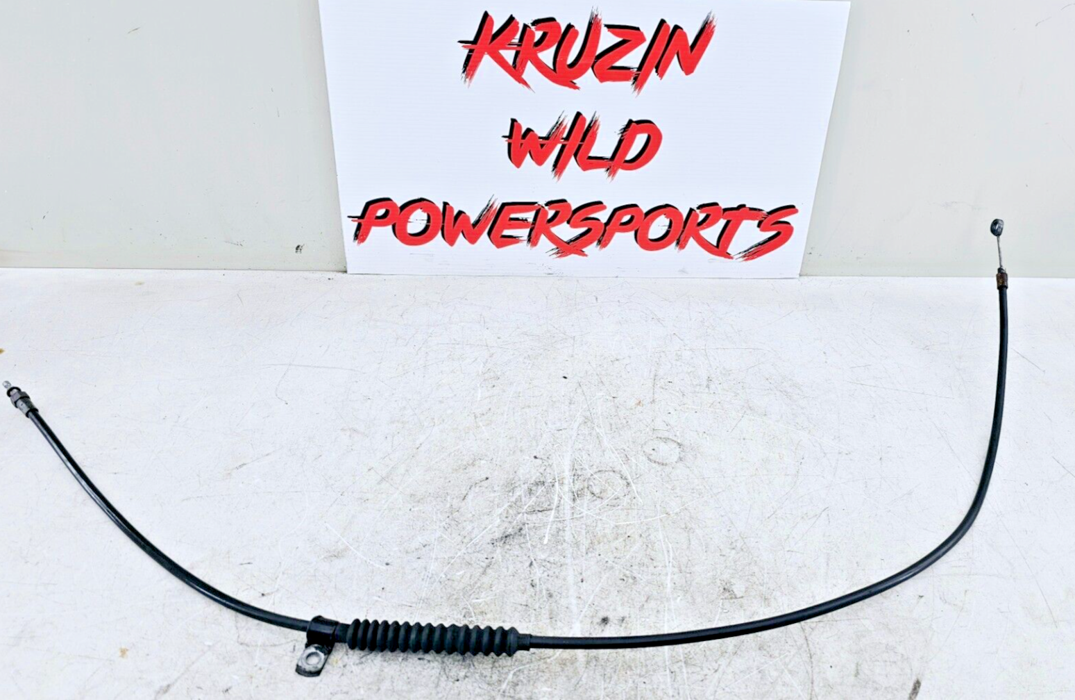 2000 Harley Davidson Sportster Clutch Cable Line