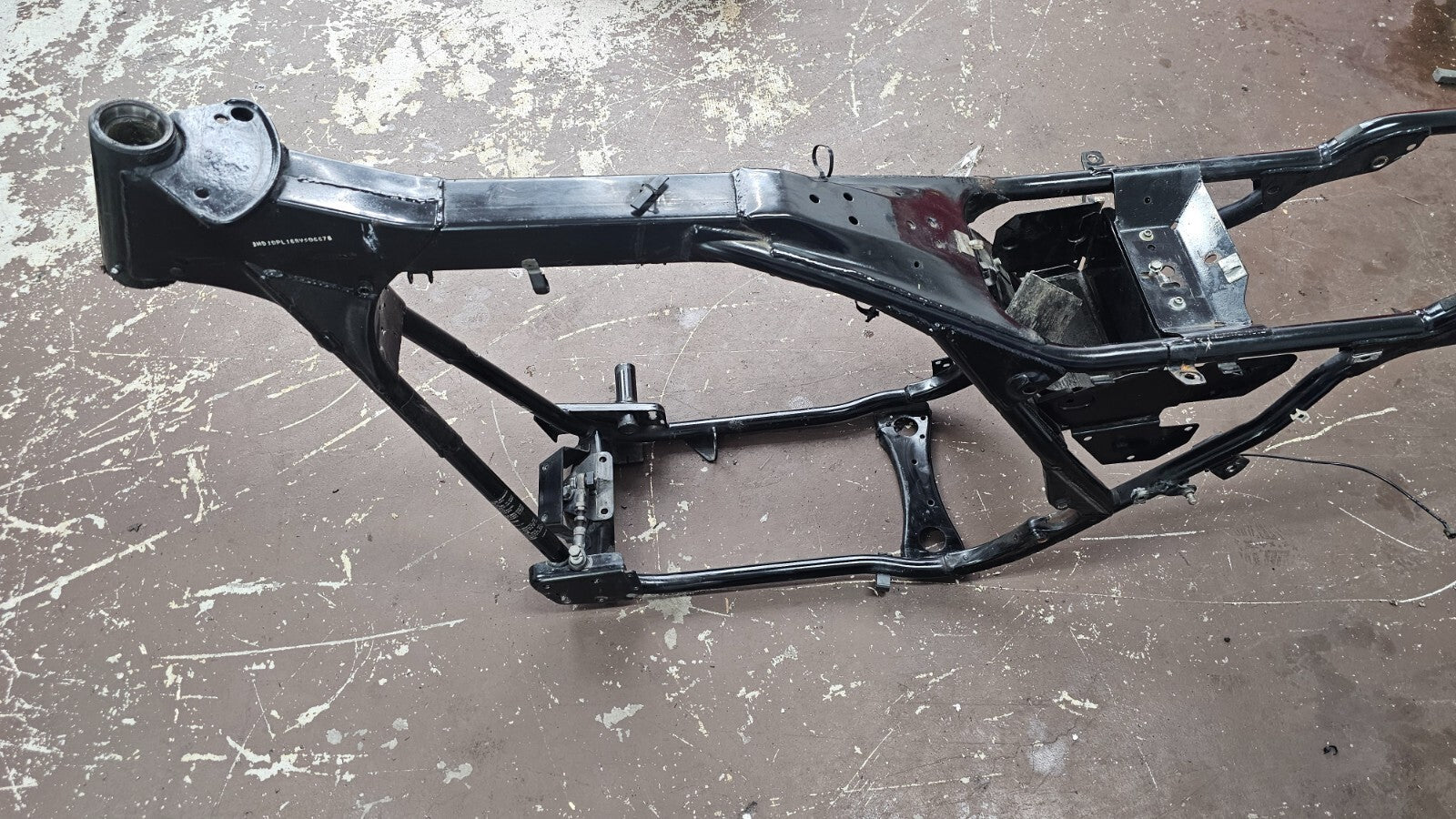 1994 HARLEY FLH ELECTRA GLIDE Main Frame Chassis Straight