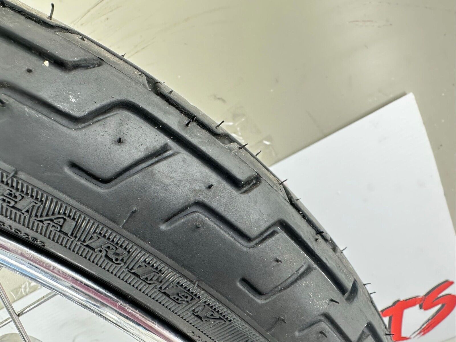 2003 HARLEY SOFTAIL 21" Front Wheel Rim (New) Tire