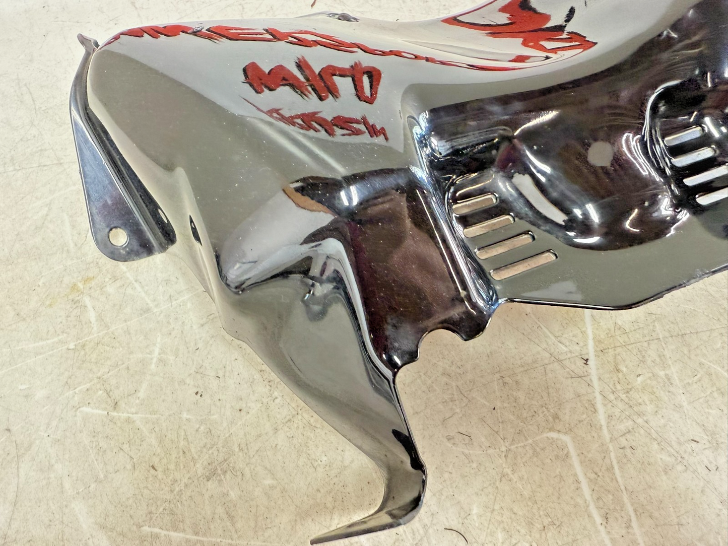 2002 Honda Goldwing GL1800 Inner Cowl Center Fairing Cover Panel