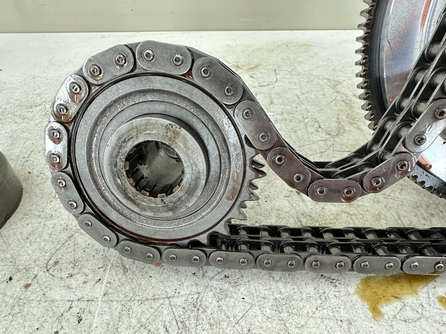 2004 HARLEY FLH ELECTRA GLIDE Primary Clutch Chain Gears Jackshaft