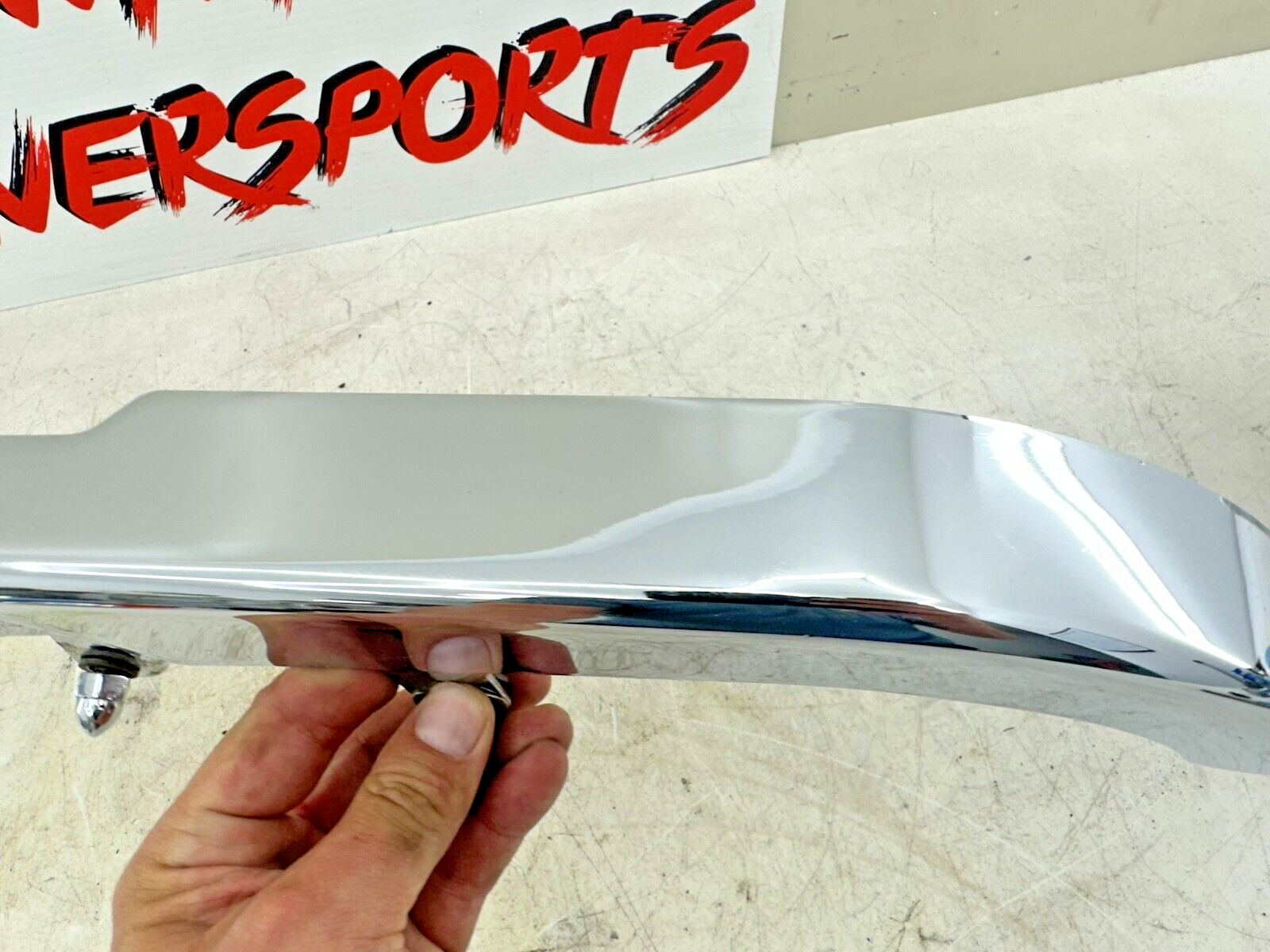 2002 HARLEY SOFTAIL Chrome Upper Belt Cover Guard