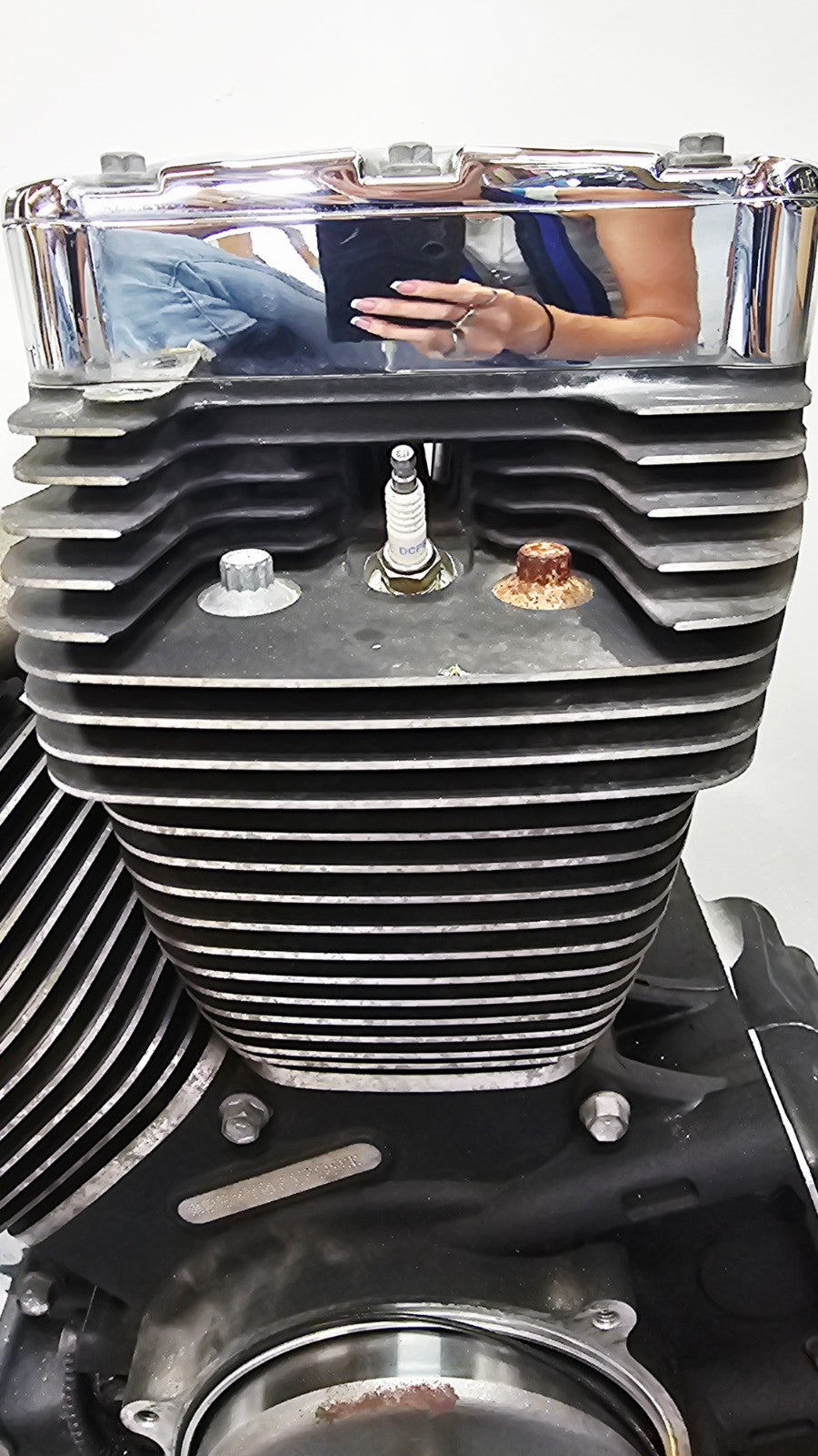 2000 HARLEY SOFTAIL DEUCE Twin Cam B Complete Engine Motor See Video 88ci 1450