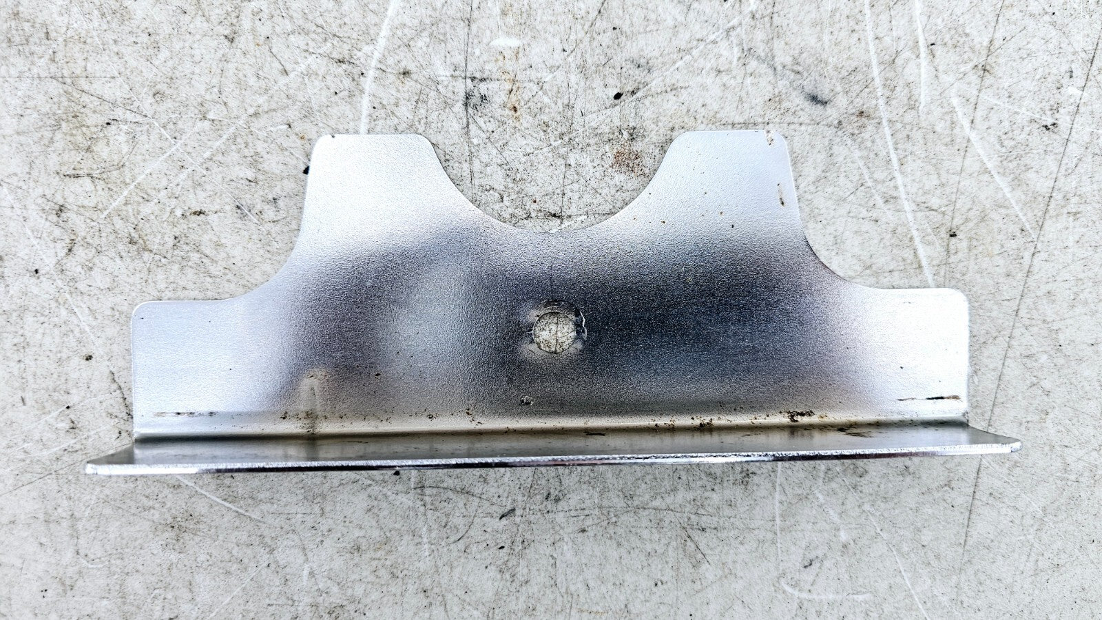 1999 HARLEY SOFTAIL Chrome Lower Triple tree Clamp Cover Headlight Mount