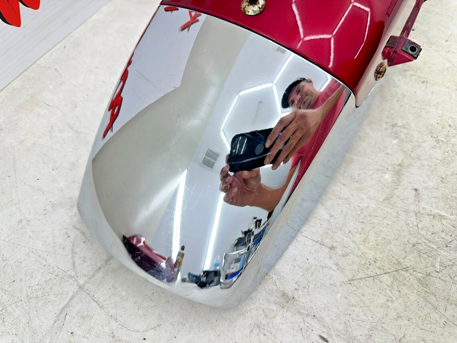 2004 Honda Goldwing GL1800 Front Fender Rear Section No Damage