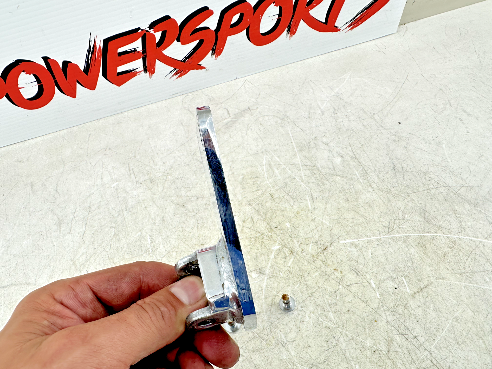 1999 HONDA VALKYRIE INTERSTATE Chrome Driver Left Side Foot Peg Floorboard MTG