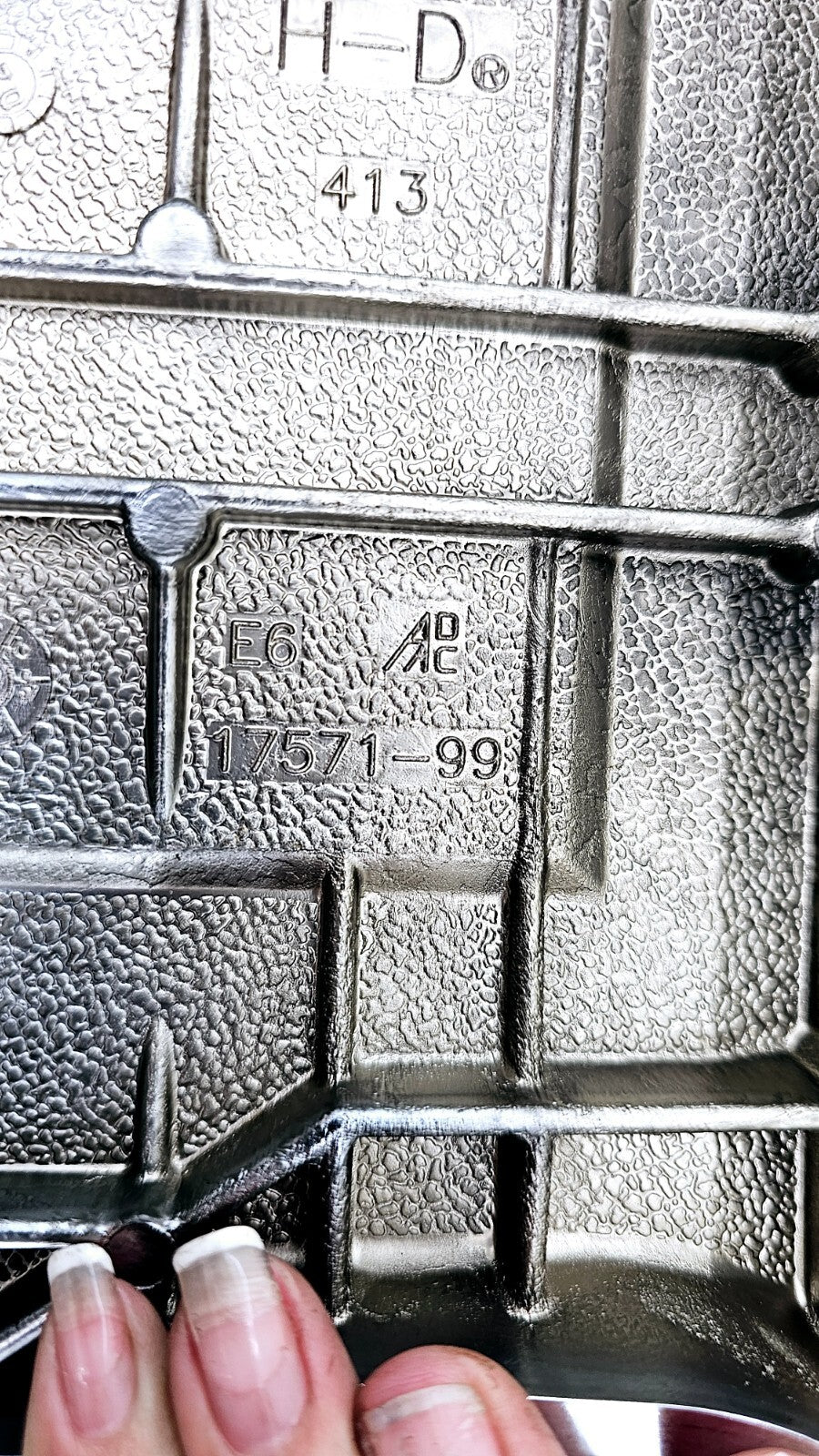 2002 HARLEY ELECTRA GLIDE Front Rear Cylinder Heads Rocker Boxes Good Shape!