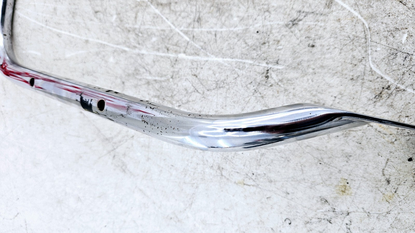 2002 HARLEY ELECTRA GLIDE Chrome Trunk Mounting Frame Bracket