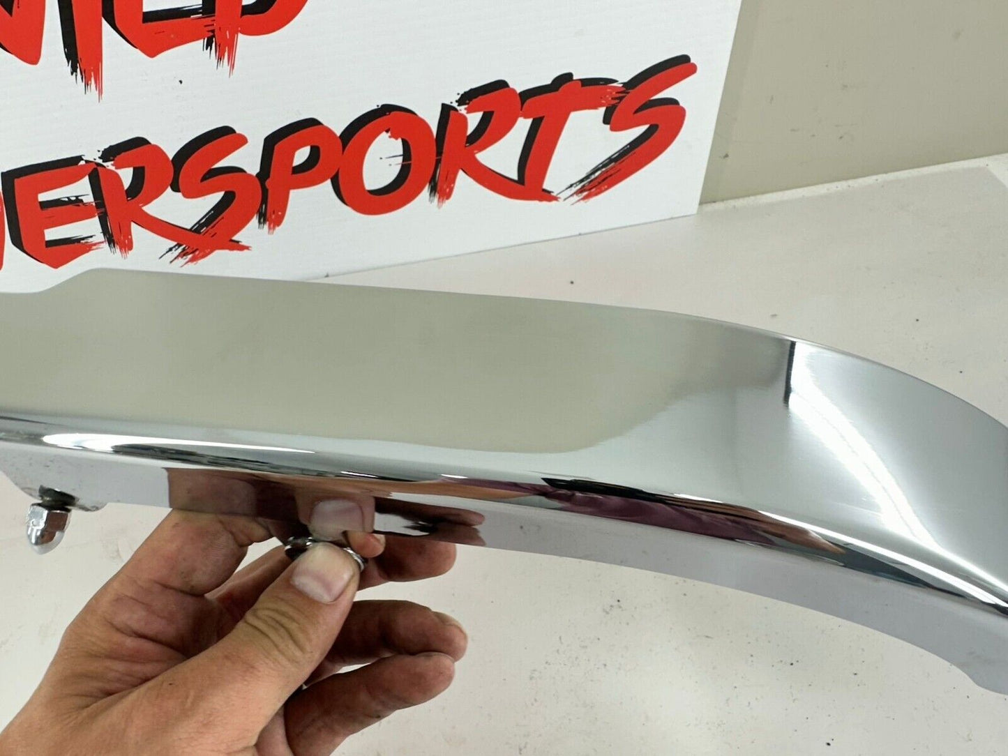 2003 HARLEY SOFTAIL Chrome Upper Belt Ground Cover