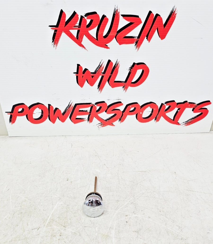 2000 HARLEY SOFTAIL DEUCE Chrome Oil Tank Bag Dipstick