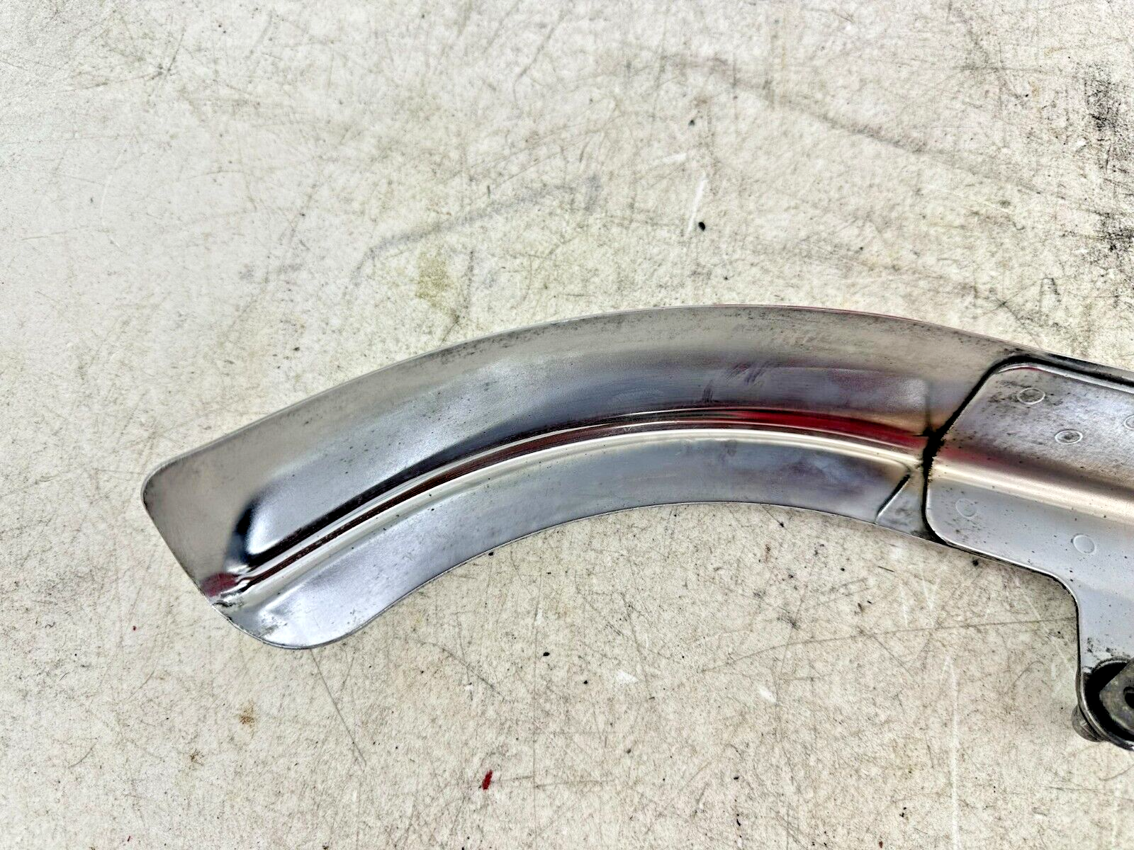 2001 HARLEY SOFTAIL Upper Belt Cover Guard