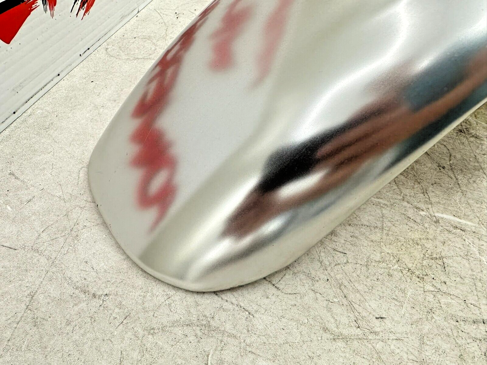 2003 Harley Davidson V Rod VRSCA 100th Anniversary Front Fender +Chrome Bracket