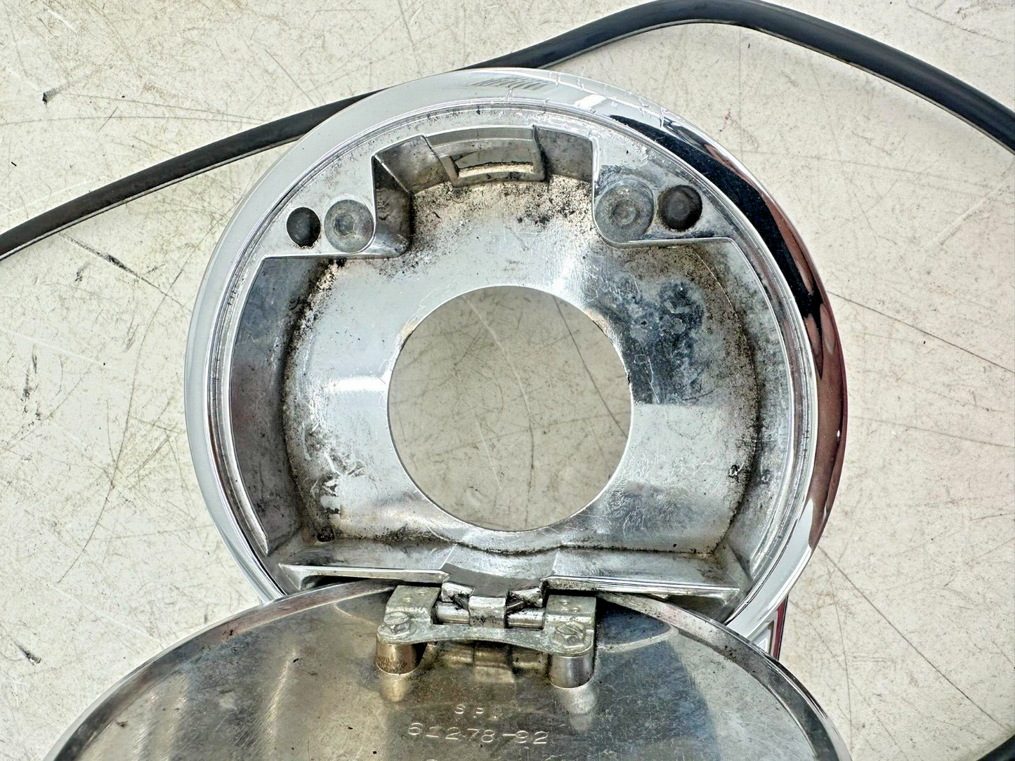 1999 HARLEY FLH ELECTRA GLIDE Gas Tank Dashboard Console W/ CB Controls Intercom
