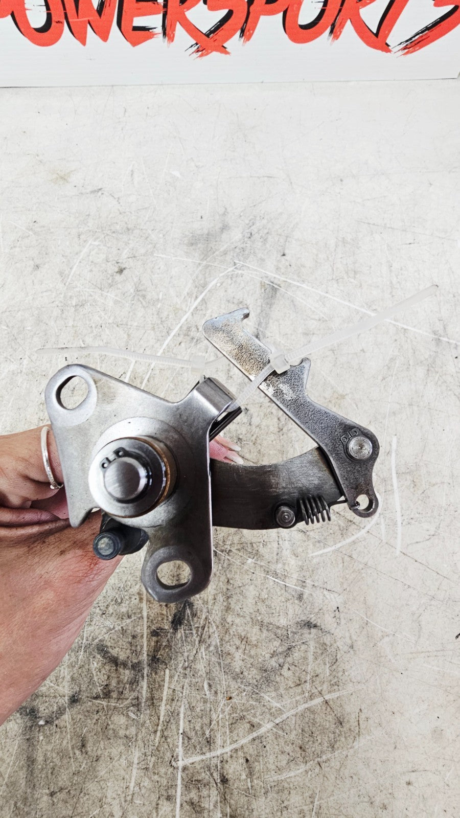 2001 Harley Davidson Sportster Transmission Gear Change Shifter Shift Shaft