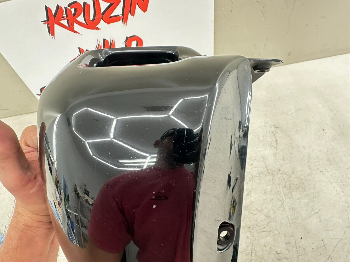 1999 HONDA VALKYRIE INTERSTATE Right Radiator Cover Fairing Pod