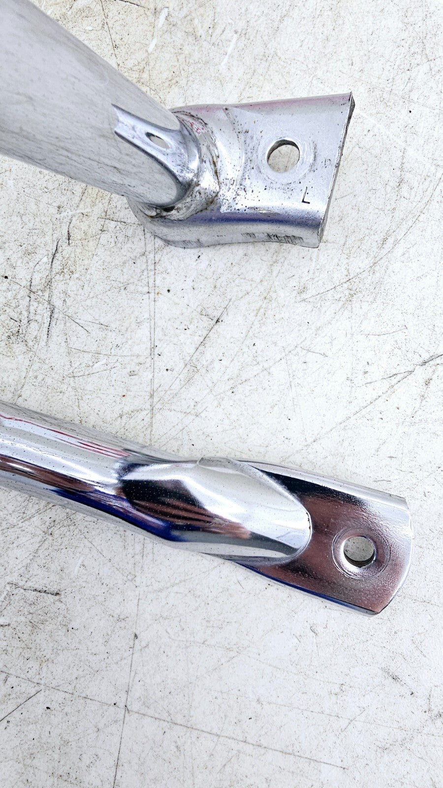 1993 HONDA GOLDWING GL1500 Chrome Saddlebag Crash Guard Bars