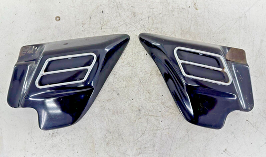 1999 HARLEY FLH ELECTRA GLIDE Black Right Left Side Cover Fairing Cowl Panel