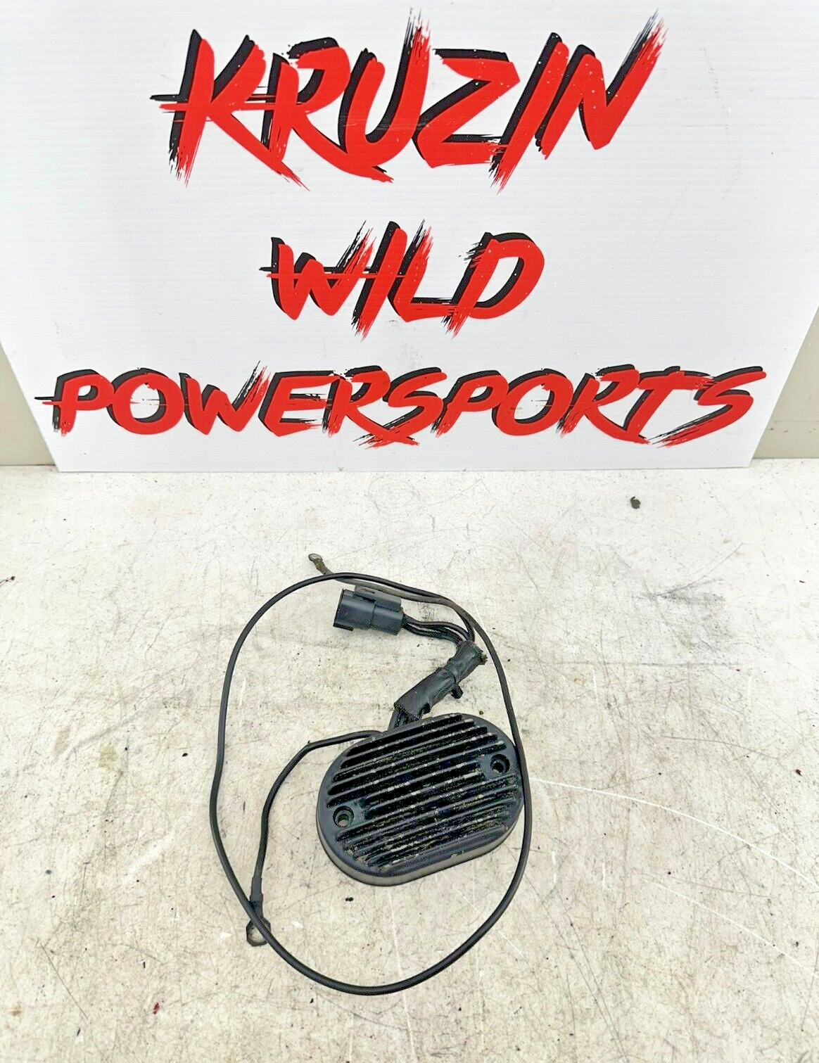 2001 HARLEY SOFTAIL Battery Voltage Regulator