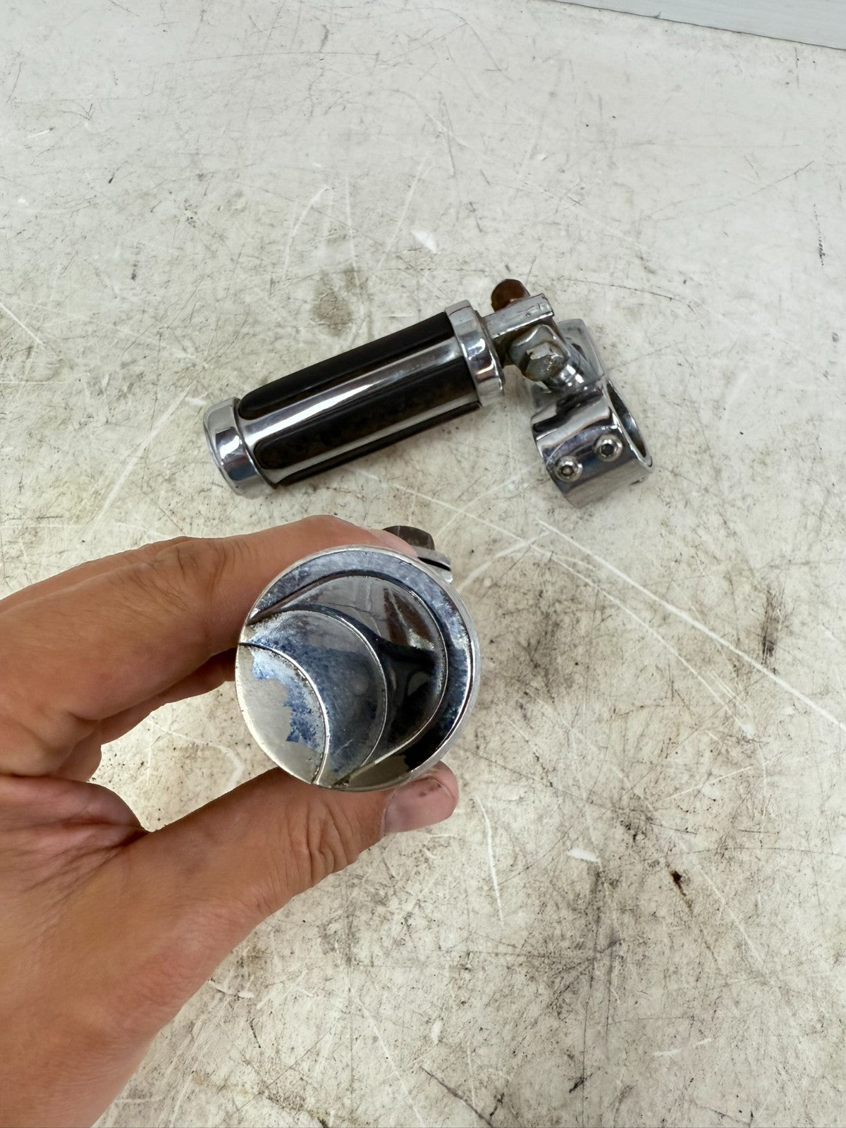 1997 HARLEY DAVIDSON SOFTAIL Highway Crash Guard Bar Foot Pegs Foot Rest