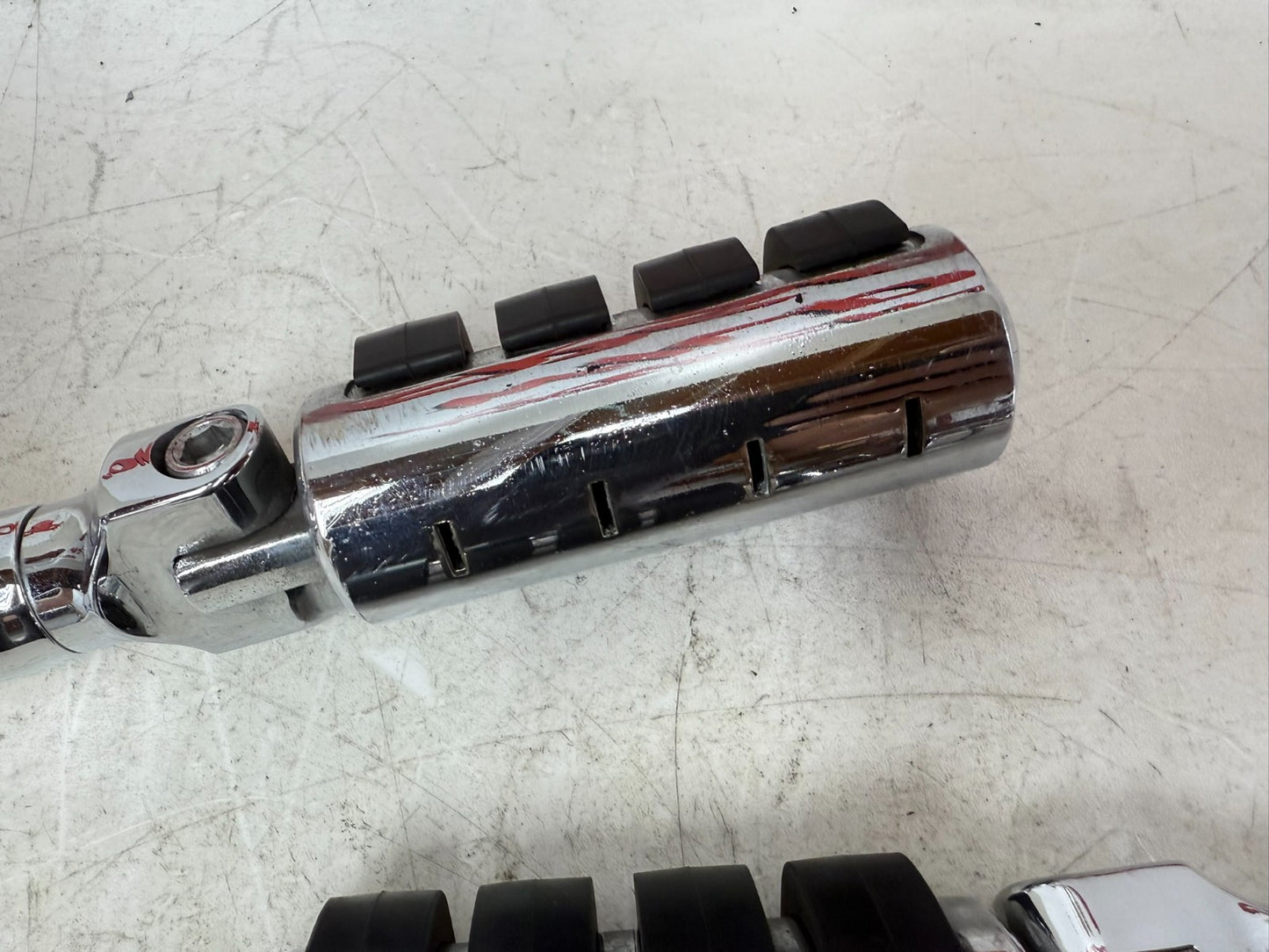 2003 HARLEY ELECTRA GLIDE Chrome Highway Foot Pegs Foot Rest OEM HD