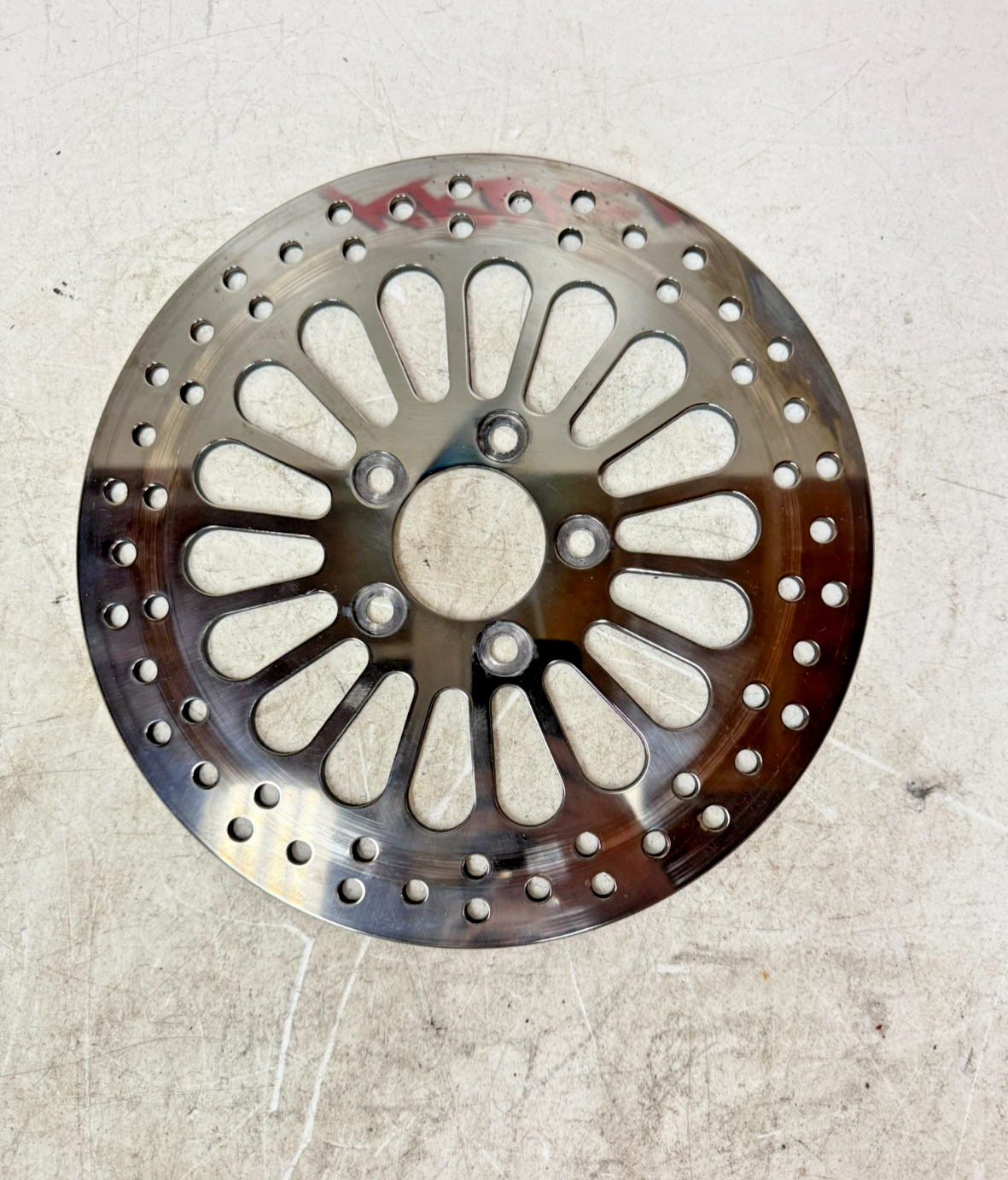 1997 HARLEY DAVIDSON SOFTAIL Front Brake Disc Rotor 11.5in OEM Chrome