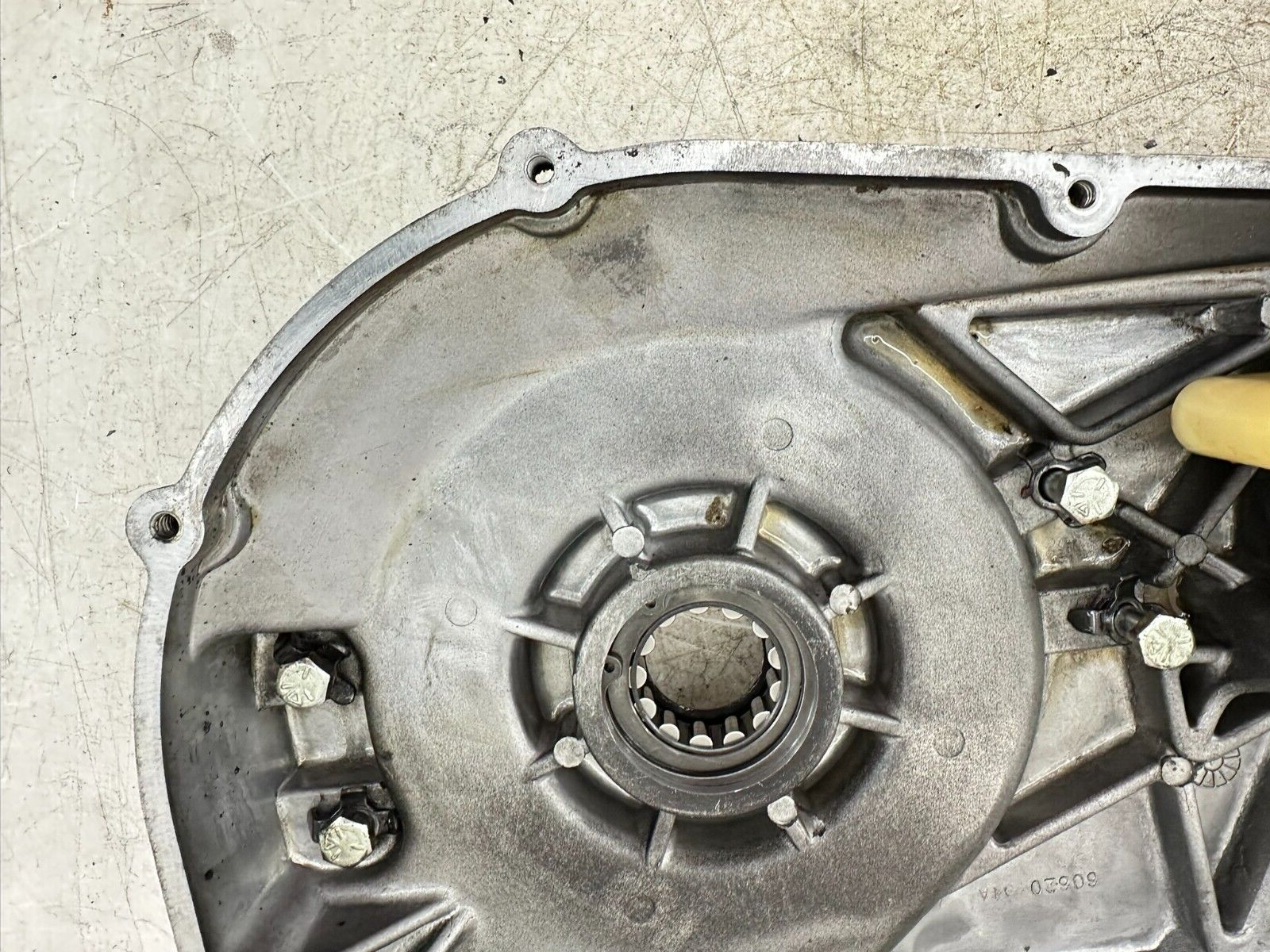 1995 HARLEY SOFTAIL Inner Primary Clutch Housing Backing Plate 60620-94A
