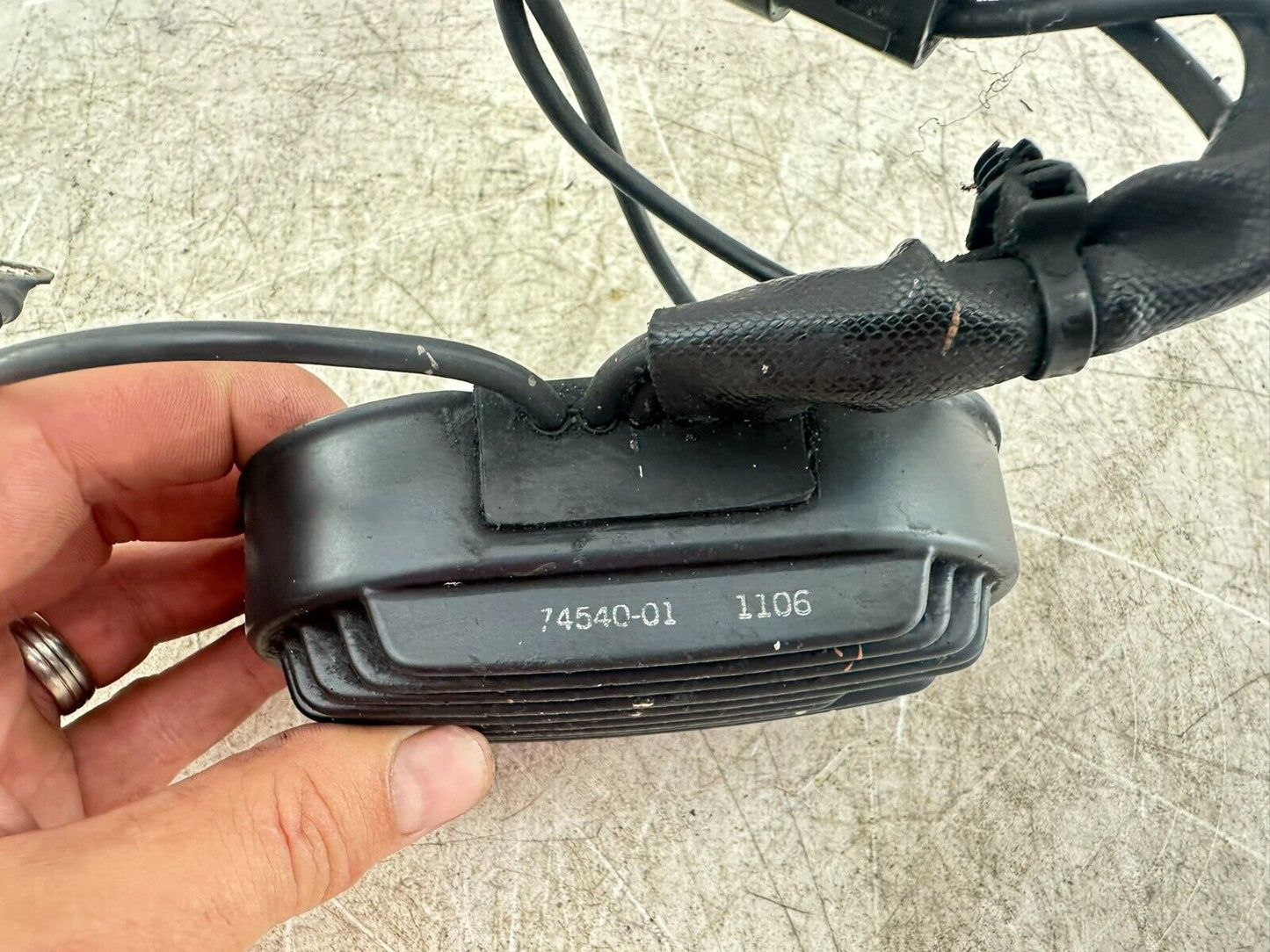2006 HARLEY SOFTAIL DELUXE Voltage Regulator