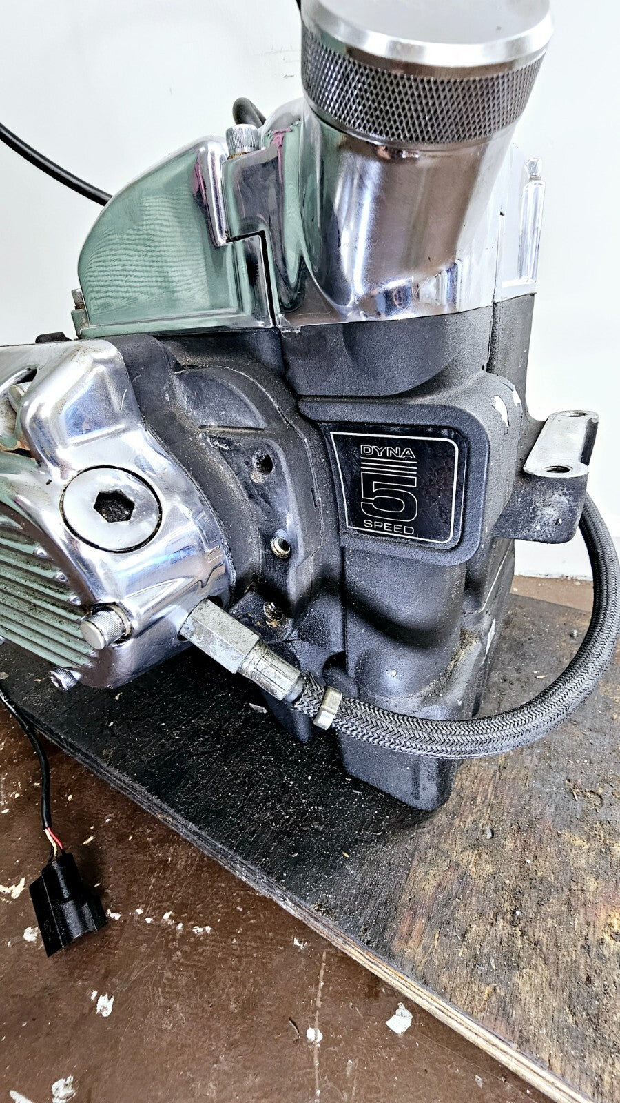 1995 HARLEY DYNA CONVERTIBLE 5 Speed Transmission Gear Box