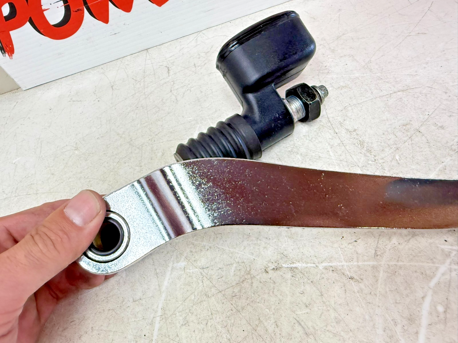 2003 HARLEY ELECTRA GLIDE Rear Brake Pedal & Master Cylinder