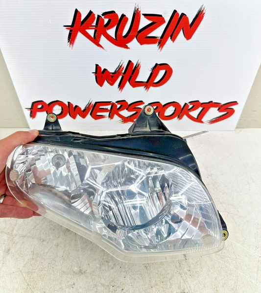 2004 Honda Goldwing GL1800 Right Headlight Housing W/ Bulbs