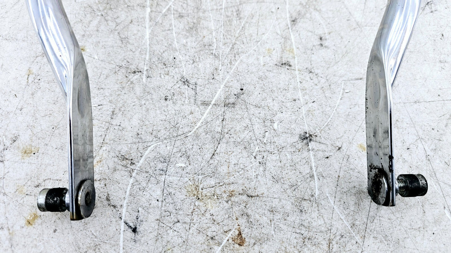 2002 HARLEY ELECTRA GLIDE Chrome Trunk Mounting Frame Bracket