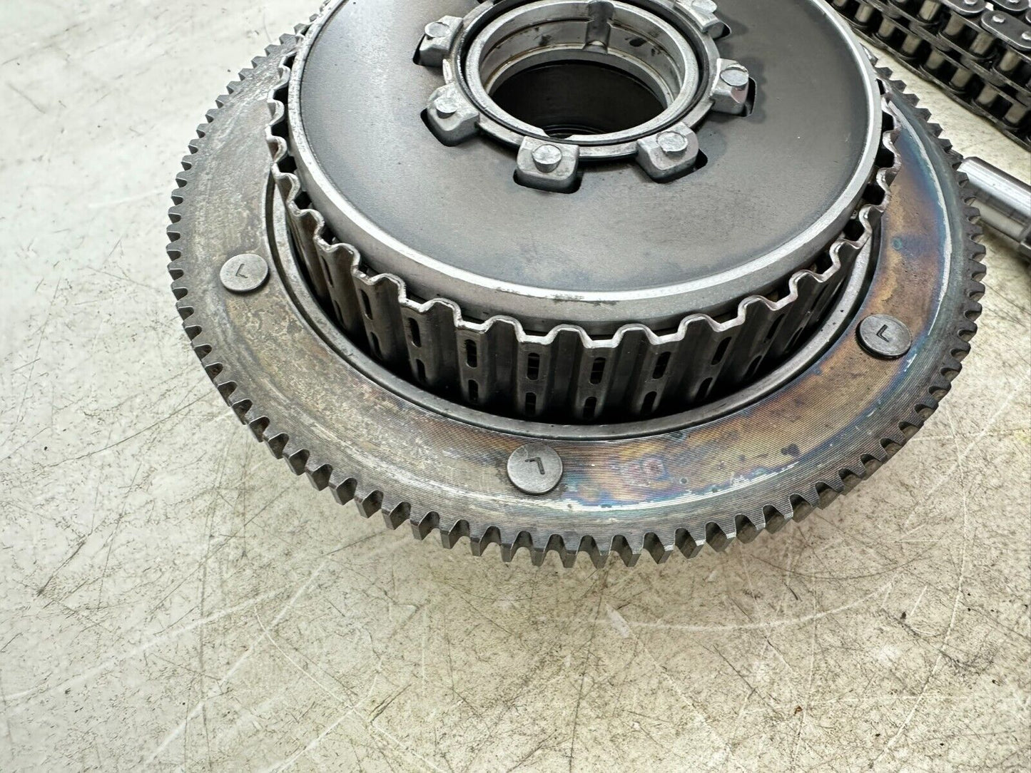 1995 HARLEY SOFTAIL 93-05 Primary Clutch Compensator Jackshaft Chain