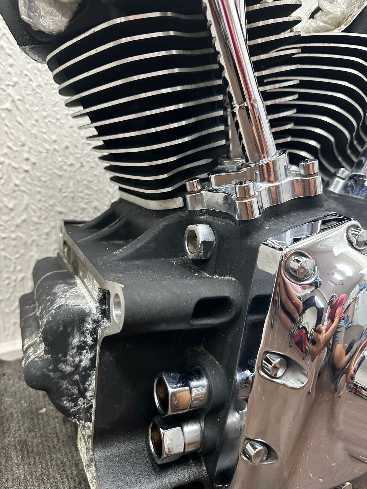 2003 HARLEY SOFTAIL Twin Cam B Engine Motor 140 Compression