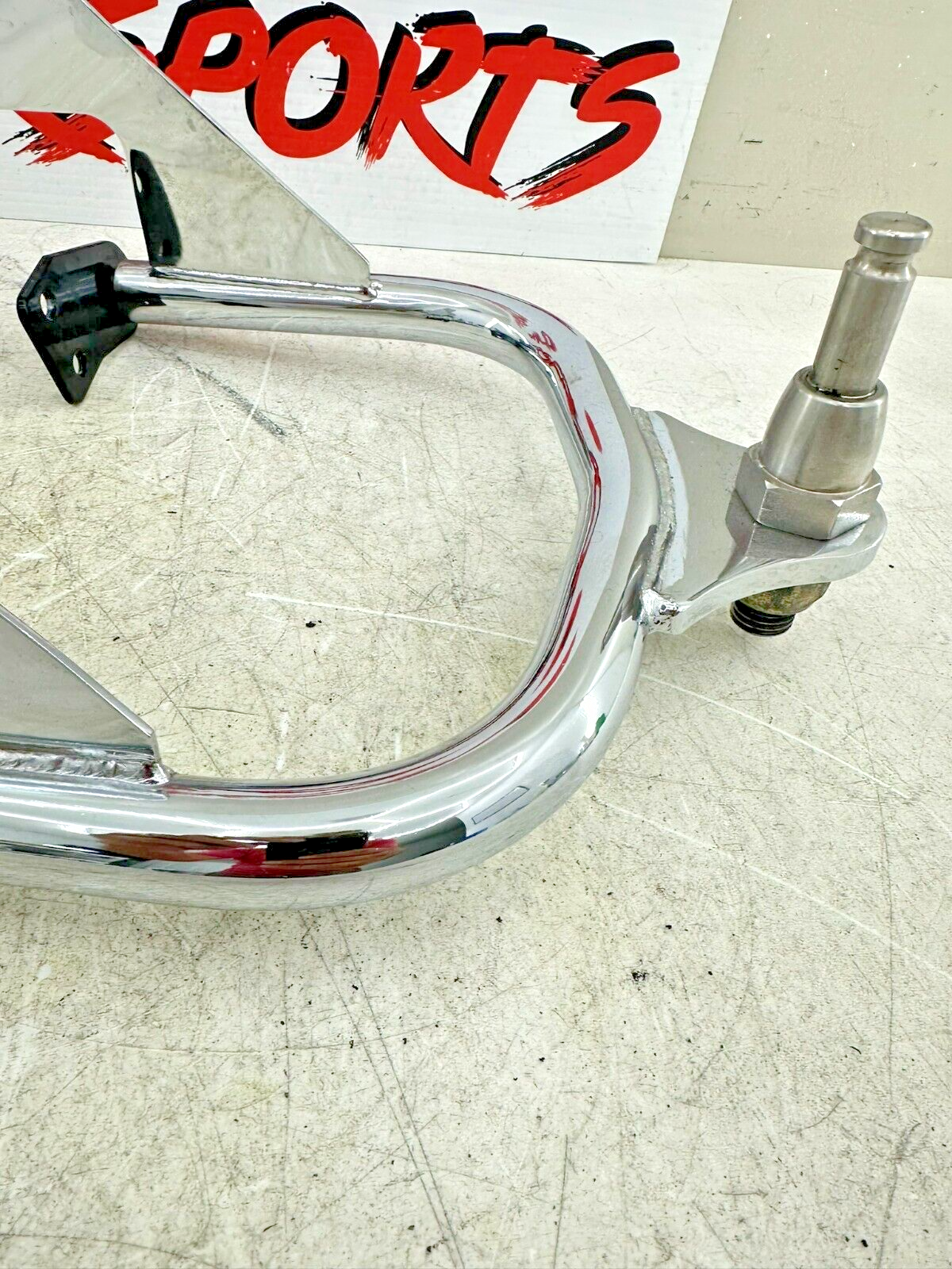 2003 HARLEY ELECTRA GLIDE classic Chrome Trailer Hitch