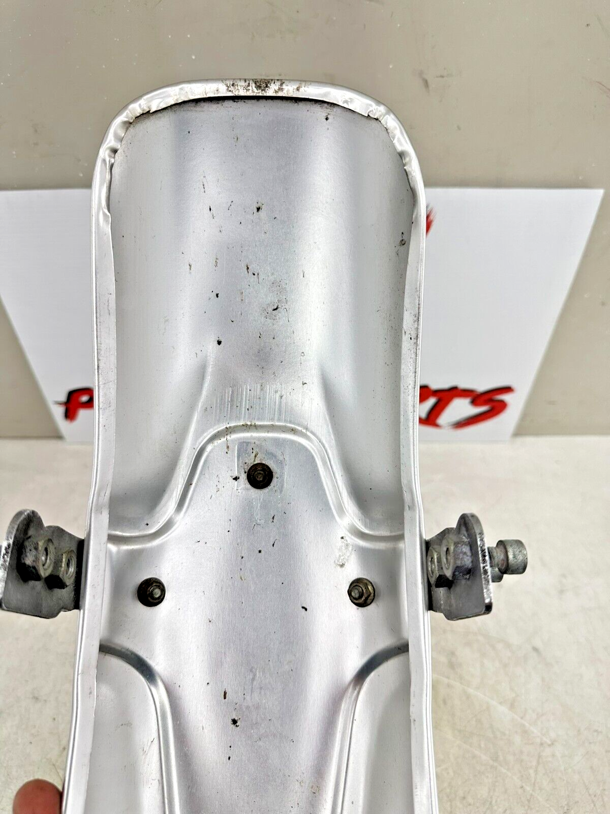2003 Harley Davidson V Rod VRSCA 100th Anniversary Front Fender +Chrome Bracket