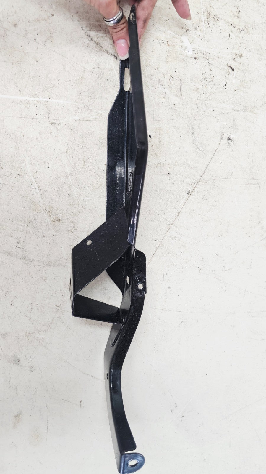 1996 HARLEY FLH ELECTRA GLIDE Front Fairing Left Right Support Brackets