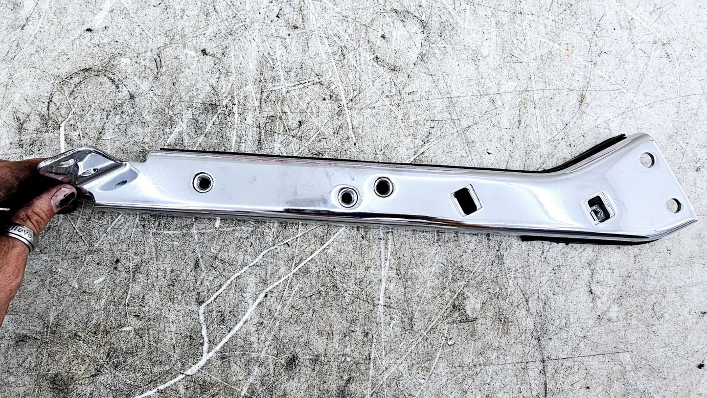 1994 HARLEY FLH ELECTRA GLIDE Left Right Chrome Saddlebag Guard Frame Bracket