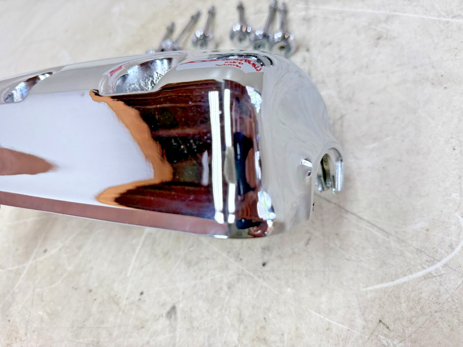 2001 HONDA VALKYRIE INTERSTATE  Valve Head Chrome Cover Bolts + MTG Hardware