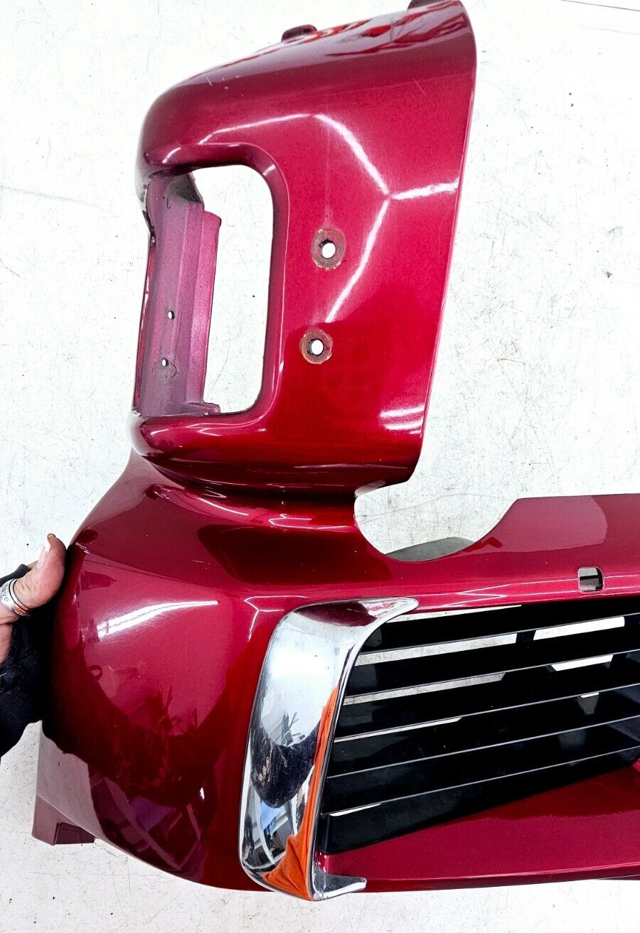 1993 HONDA GOLDWING GL1500 Right Side Lower Fog Light Fairing Cowl Panel Red