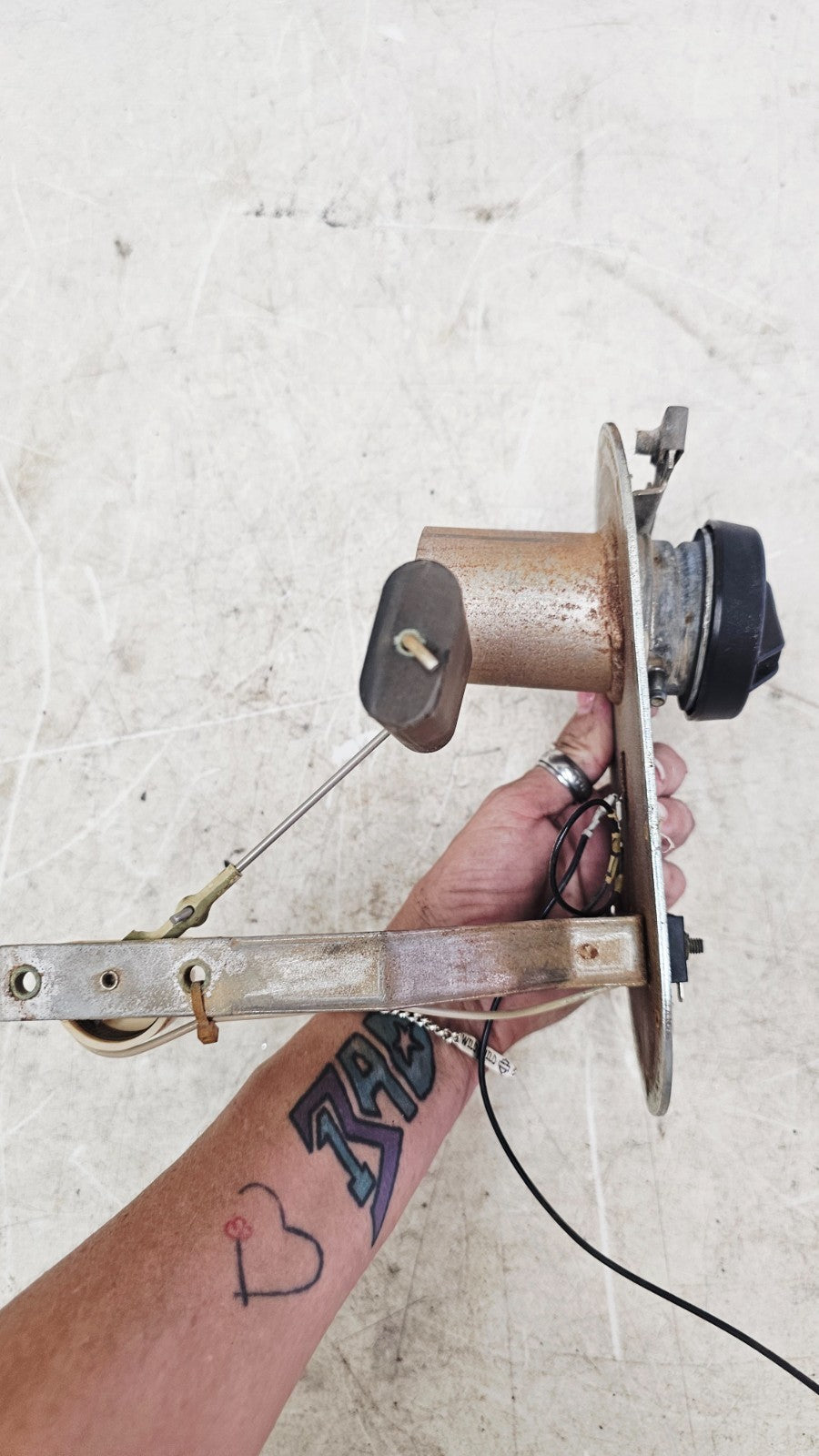 1996 HARLEY FLH ELECTRA GLIDE Fuel Level Sending Unit