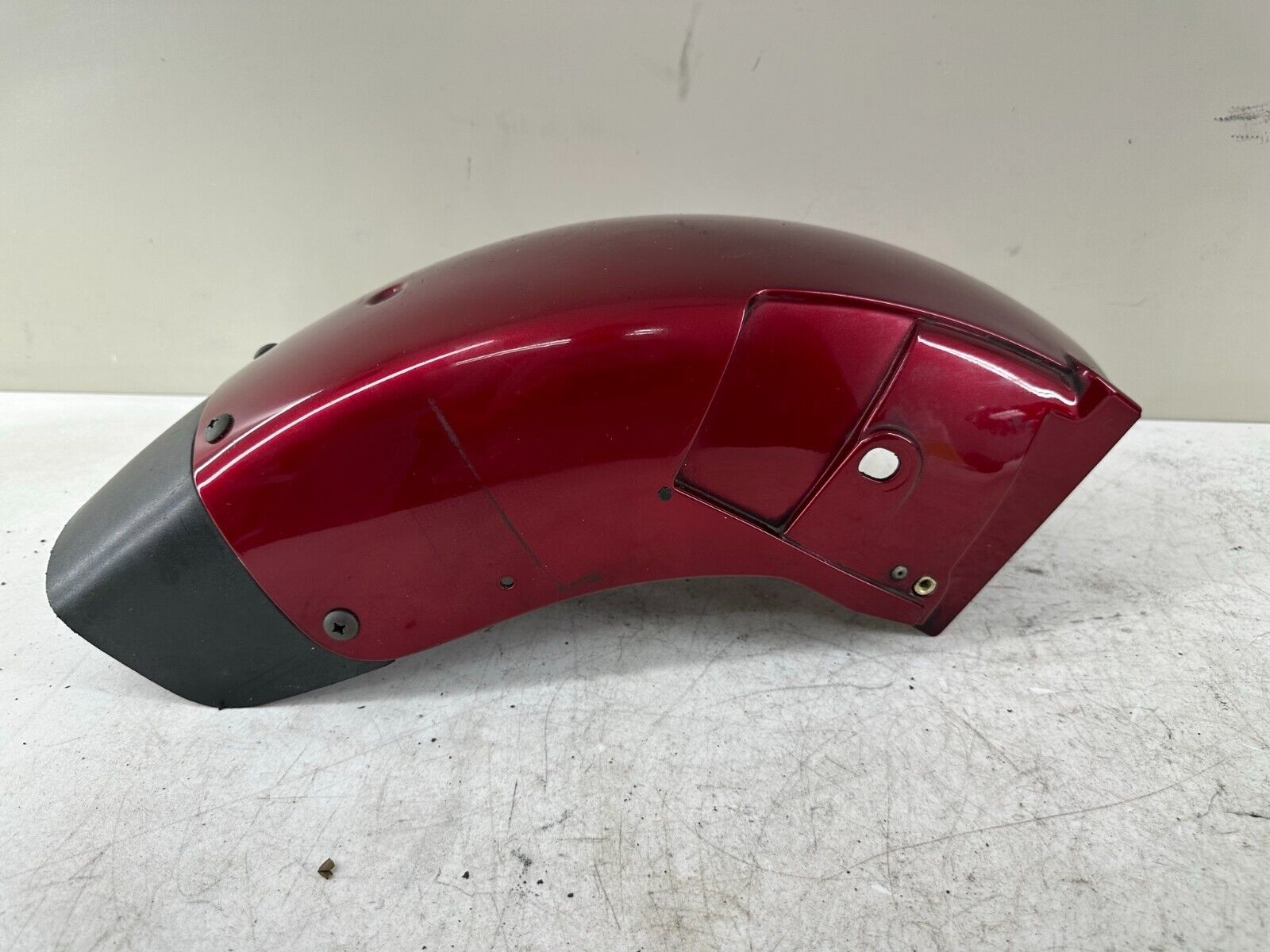 88-00 HONDA GOLDWING GL1500 Front Fender Rear Section Wineberry