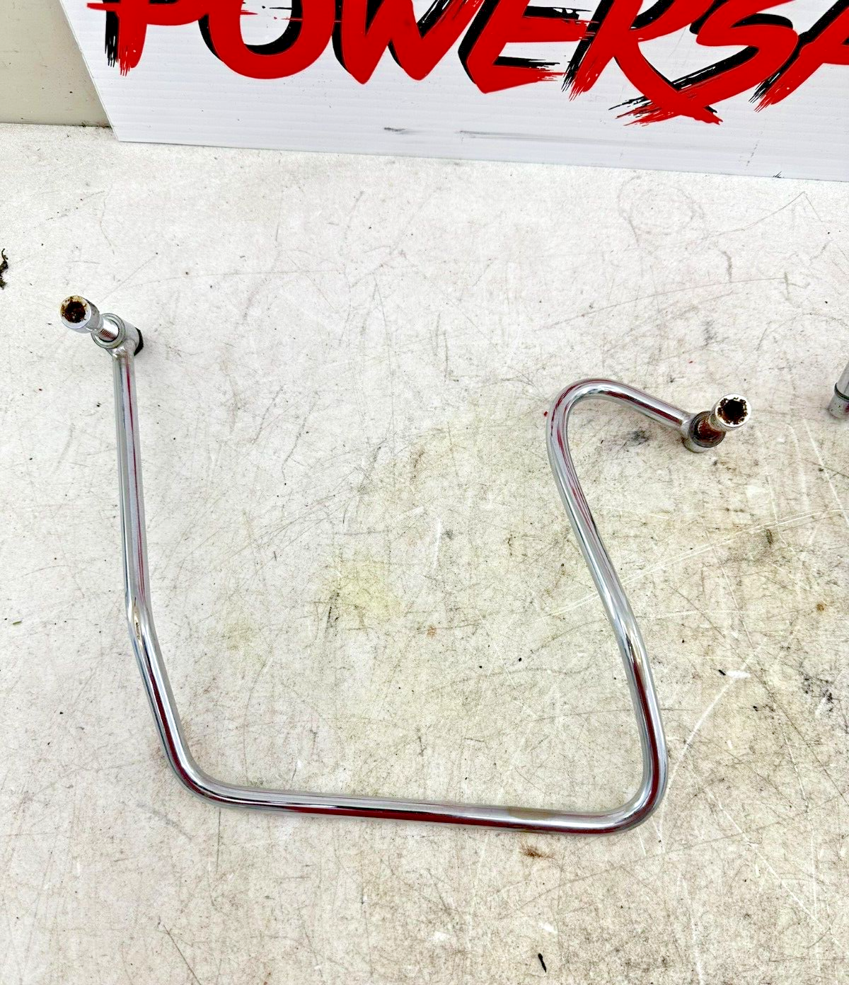 2005 HARLEY DAVIDSON DYNA Chrome Saddlebag Support Arm Bar