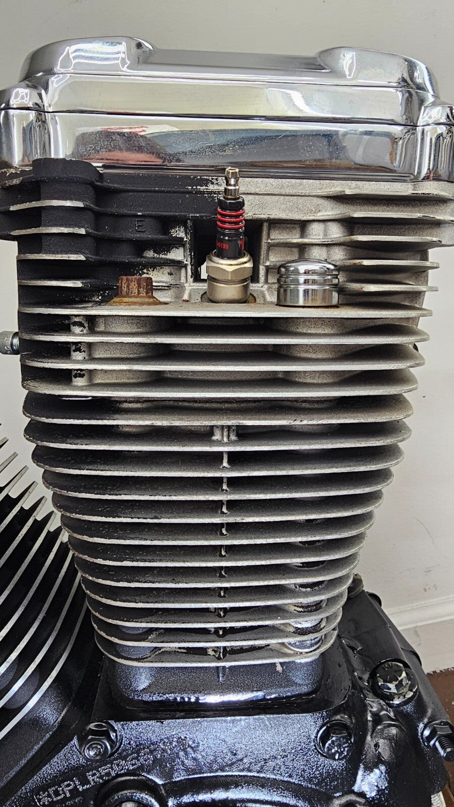 1994 HARLEY FLH ELECTRA GLIDE Evo Evolution Engine Motor 1340 80ci