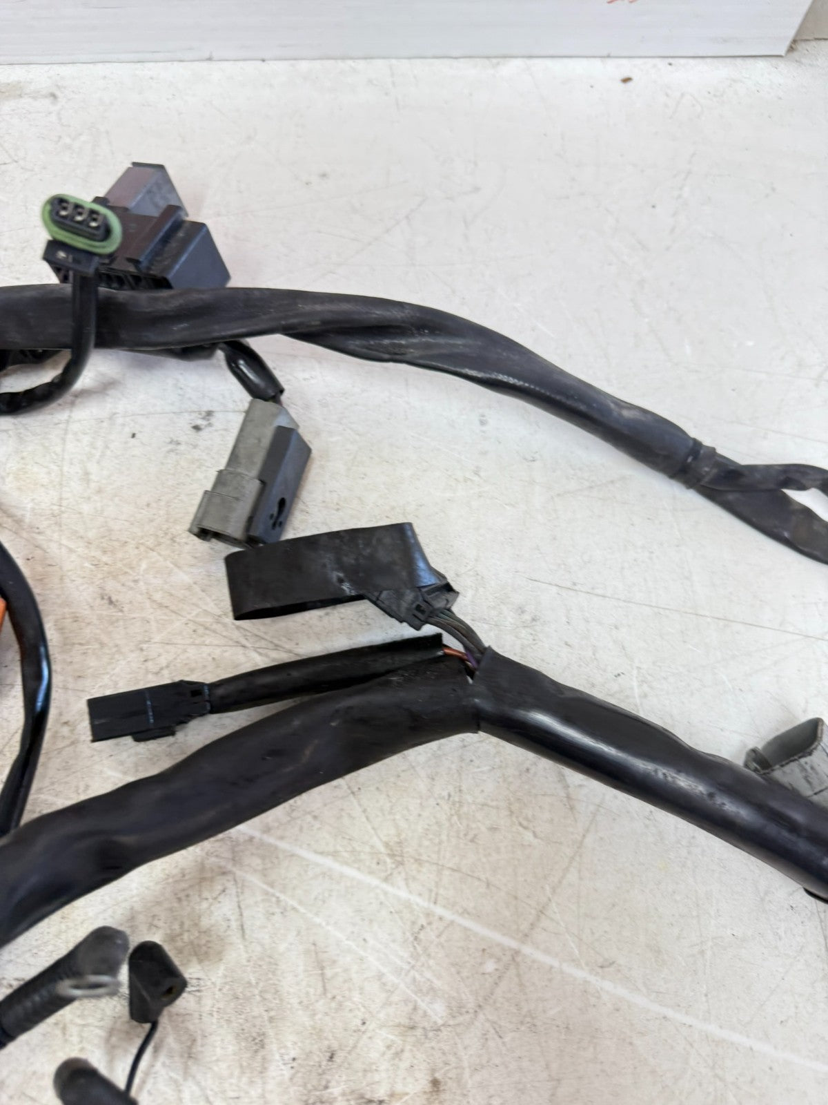 2003 HARLEY DYNA WIDE GLIDE OEM Main Wire Wiring Harness Loom