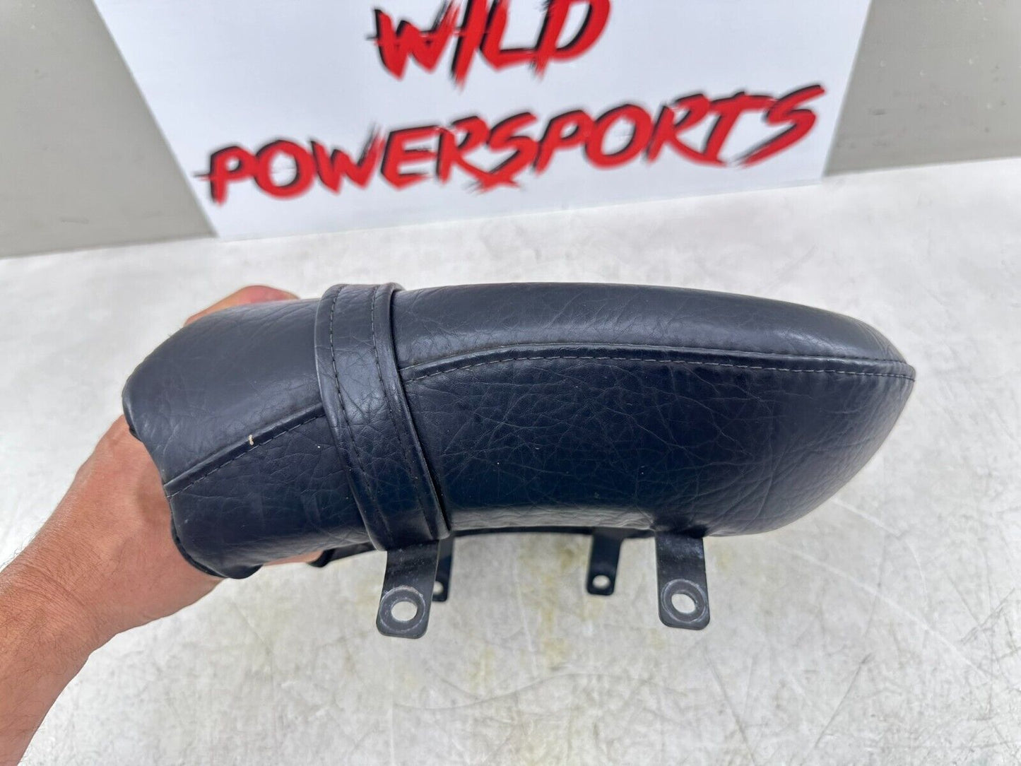 2005 Victory Kingpin Passenger Seat Pillion Pad